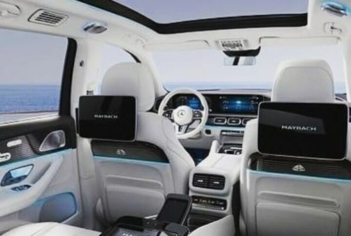 Mercedes-Maybach GLS gelekt