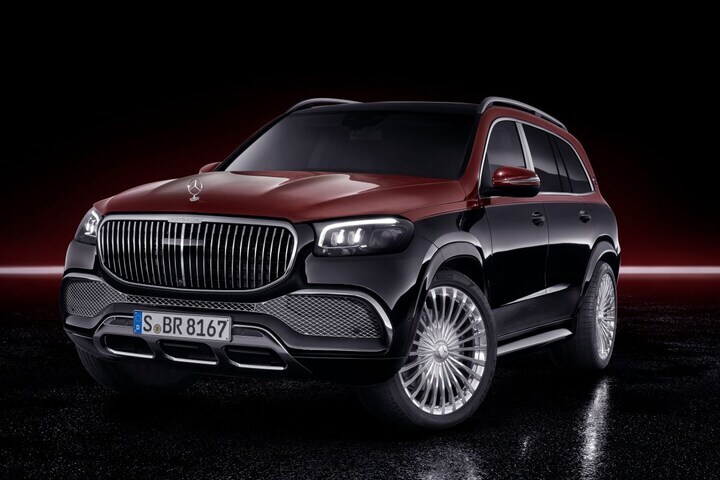 Maybach GLS 600 Mercedes-Benz
