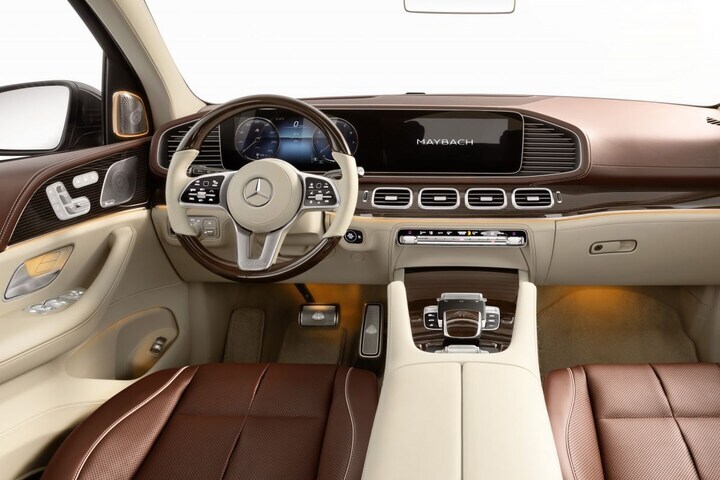 Maybach GLS 600 Mercedes-Benz