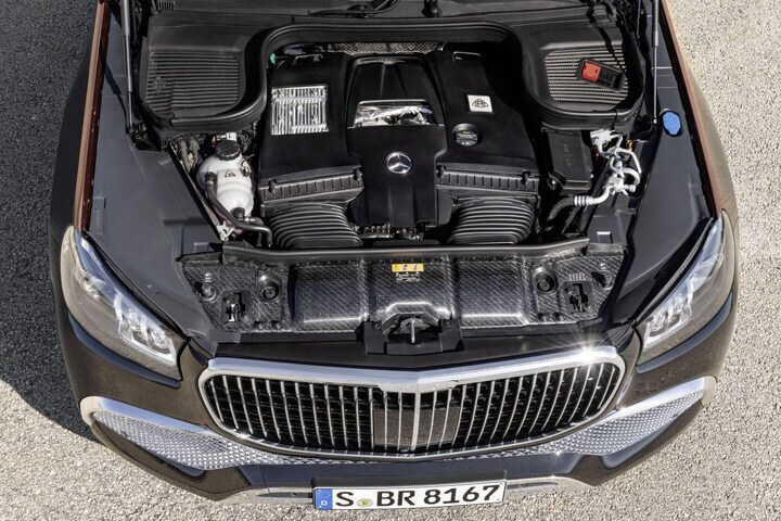 Maybach GLS 600 Mercedes-Benz