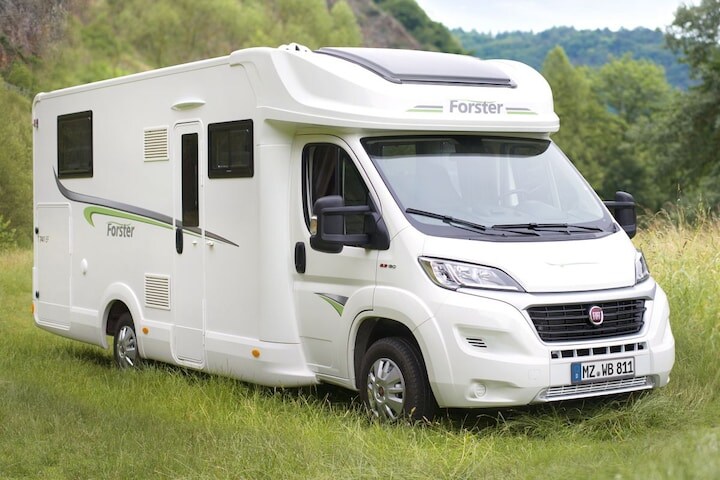Forster camper halfintegraal