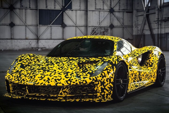 Lotus Evija