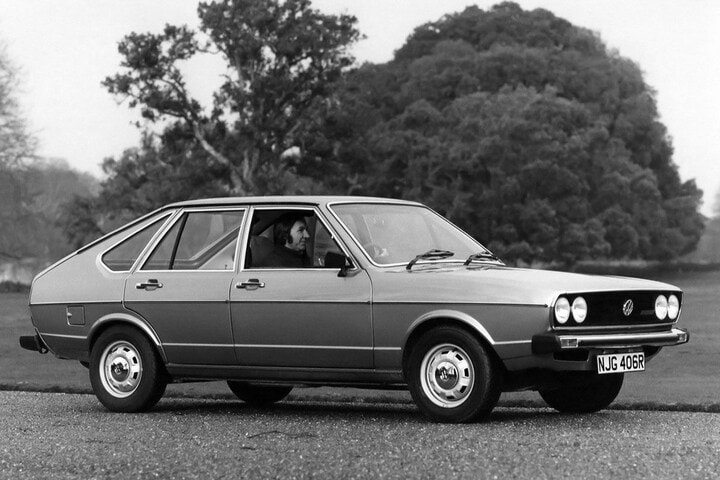 Facelift Friday: Volkswagen Passat B1