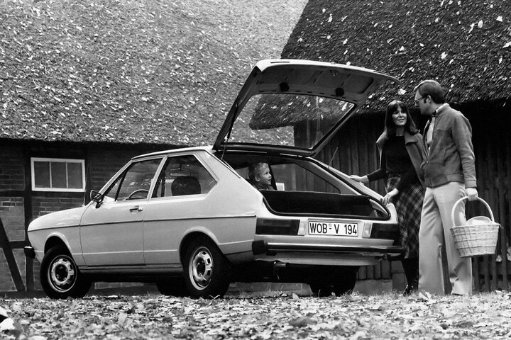 Facelift Friday: Volkswagen Passat B1