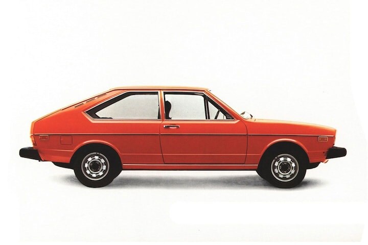 Facelift Friday: Volkswagen Passat B1