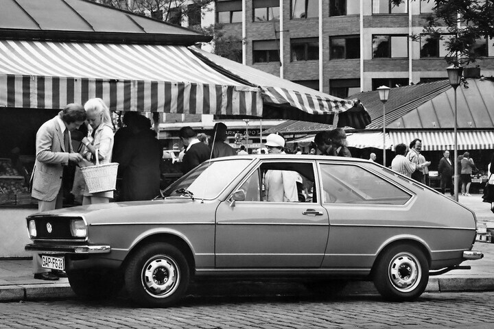 Facelift Friday: Volkswagen Passat B1