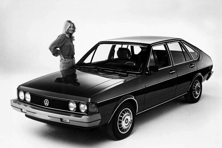 Facelift Friday: Volkswagen Passat B1