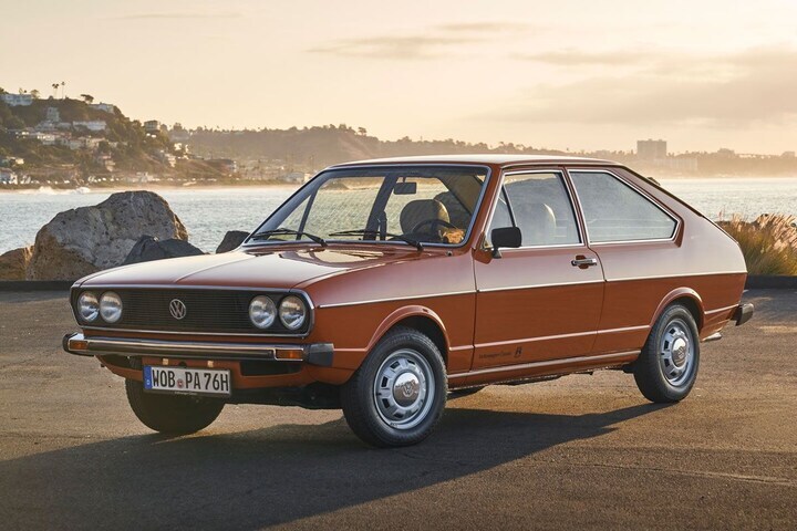 Facelift Friday: Volkswagen Passat B1