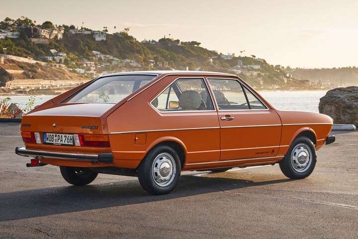 Facelift Friday: Volkswagen Passat B1