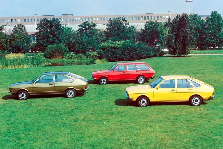 Facelift Friday: Volkswagen Passat B1