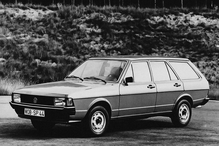 Facelift Friday: Volkswagen Passat B1