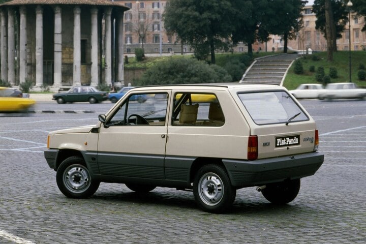Fiat Panda - Seat Marbella