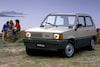 Fiat Panda - Seat Marbella