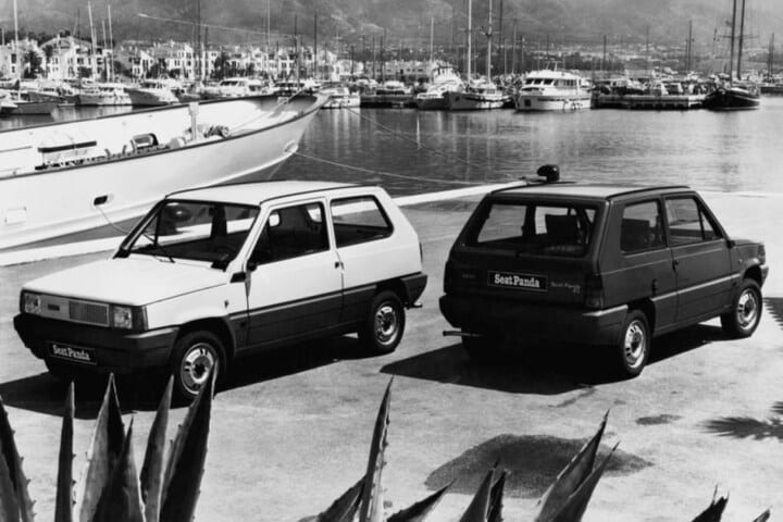 Fiat Panda - Seat Marbella