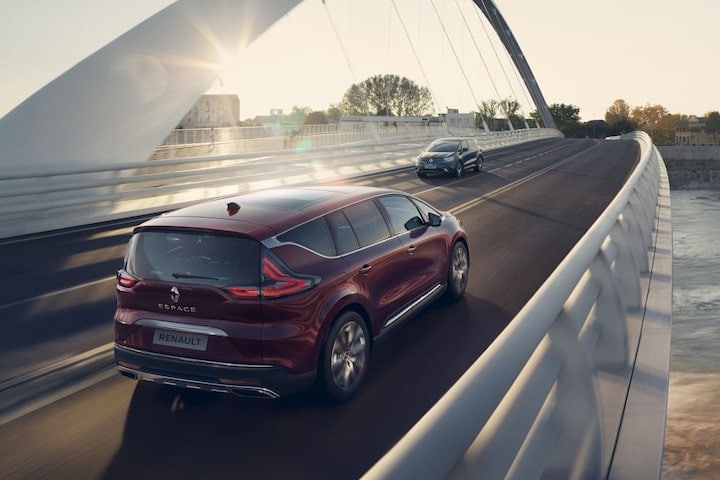 Renault Espace facelift
