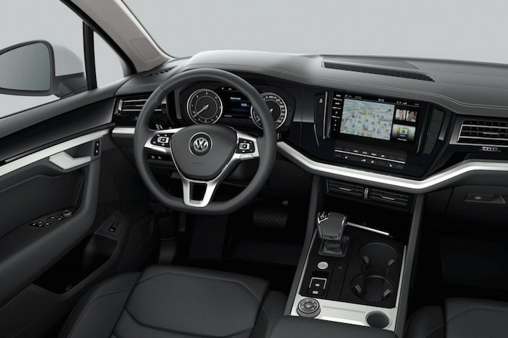Volkswagen Touareg TDI back to basics
