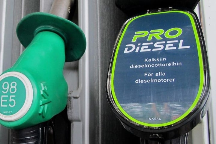 PSA Blauwe Diesel