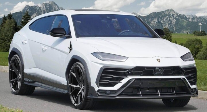 Lamborghini Urus Mansory
