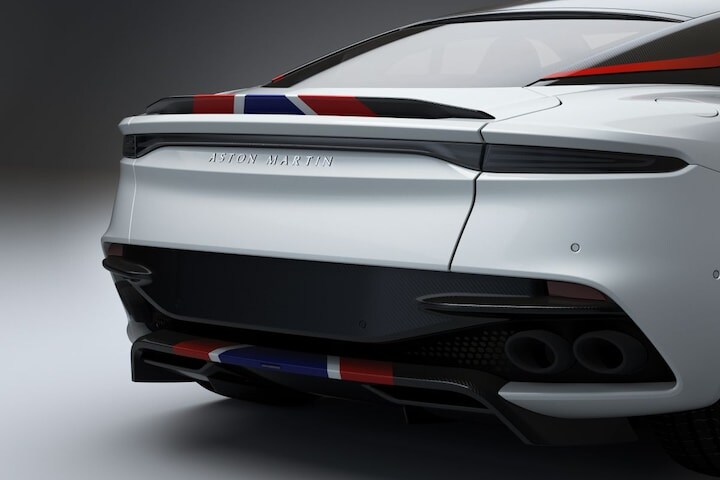 Aston Martin DBS Superleggera Concorde Edition