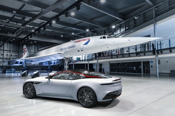 Aston Martin DBS Superleggera Concorde Edition