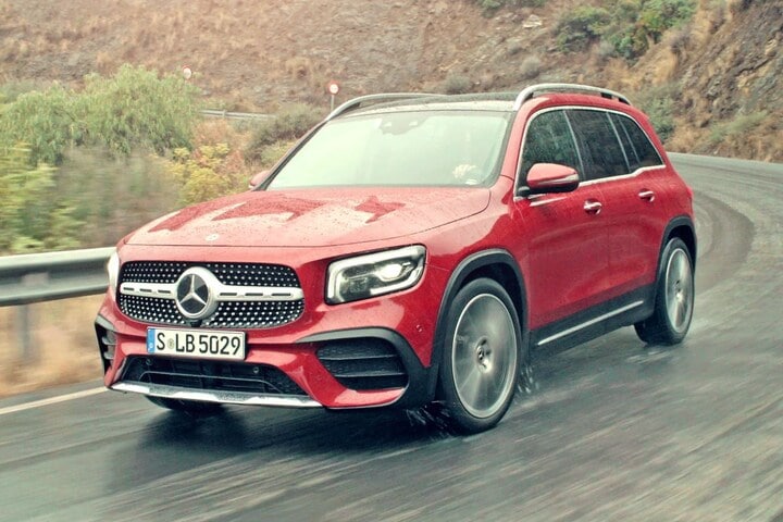 mercedes-benz glb 220d