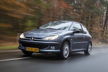 Peugeot 206 Klokje Rond