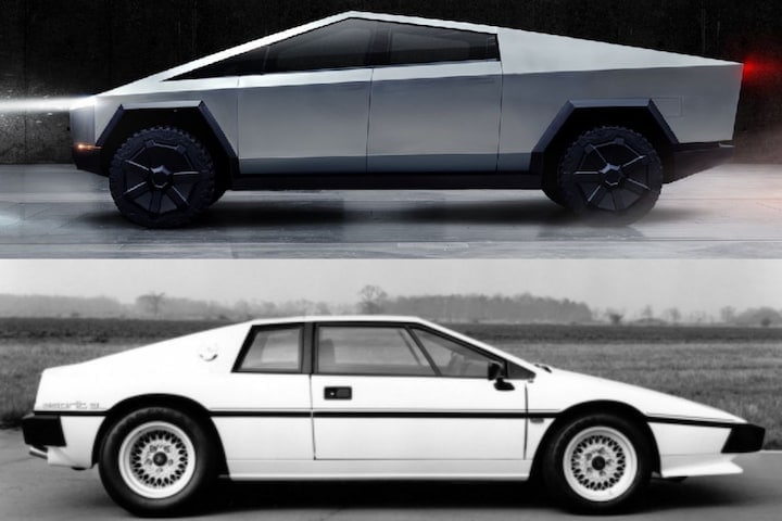 Tesla Cybertruck Lotus
