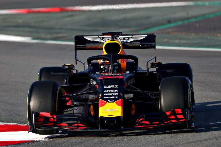 Max Verstappen Red Bull Honda RB15