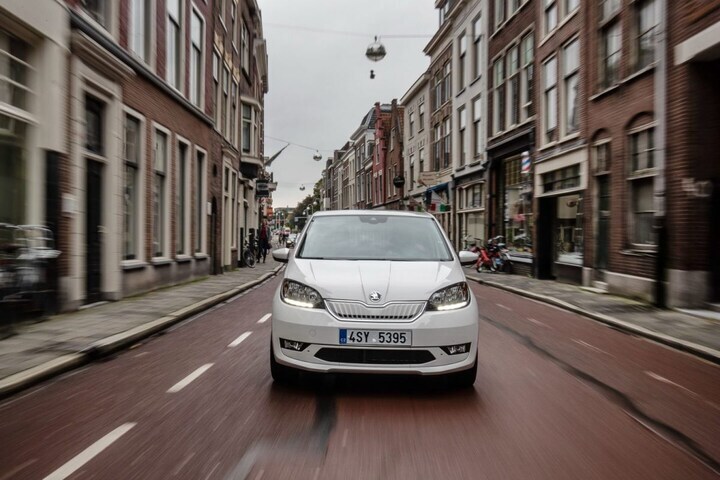 Skoda Citigo iV Amsterdam binnenstad
