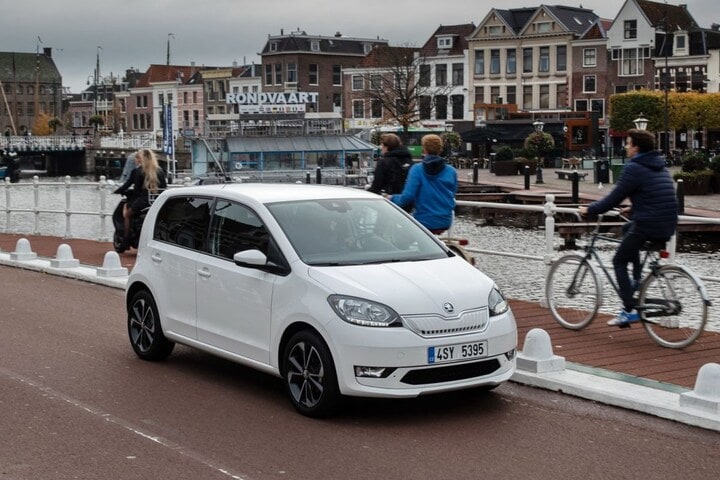 Skoda Citigo iV Amsterdam binnenstad
