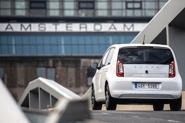 Skoda Citigo iV Amsterdam binnenstad