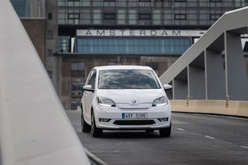Skoda Citigo iV Amsterdam binnenstad