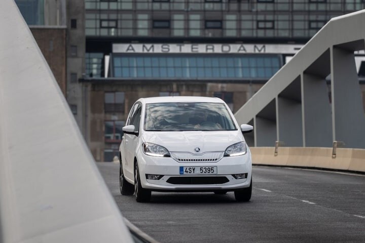 Skoda Citigo iV Amsterdam binnenstad