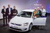 Volkswagen e-Golf 100.000 mijlpaal