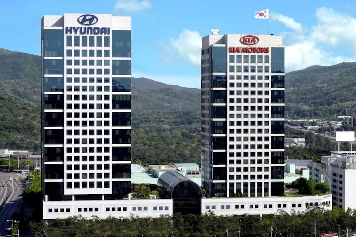 Hyundai hoofdkantoor hq seoul