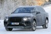 Bentley Bentayga facelift spyshots
