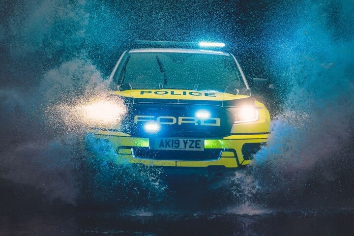 Politie UK Ford Reptor Focus ST
