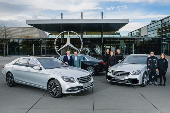 Mercedes-Benz S-klasse