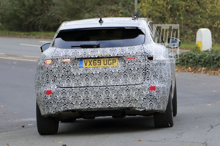 Jaguar F-Pace facelift