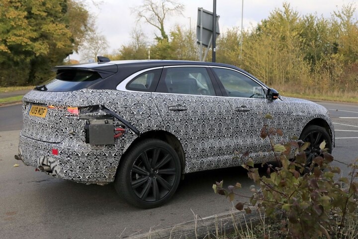 Jaguar F-Pace facelift