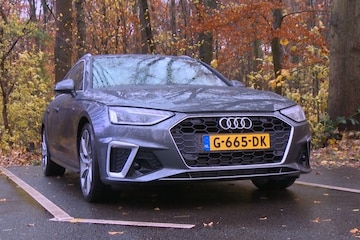 Audi a4 avant - Achteruitkijkspiegel
