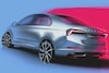 Skoda Rapid Sedan designschets