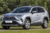 Toyota RAV4 Van grijskenteken