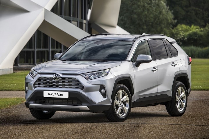 Toyota RAV4 Van grijskenteken