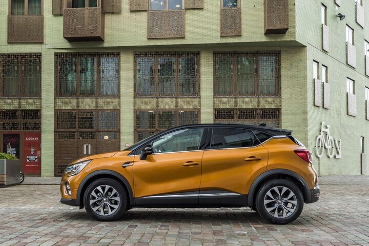 Renault Captur Nederlands kenteken