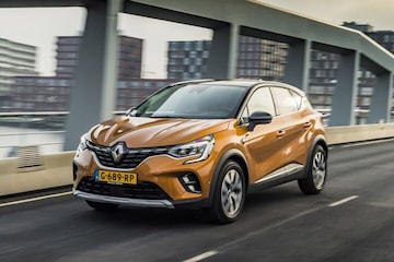 Renault Captur Nederlands kenteken