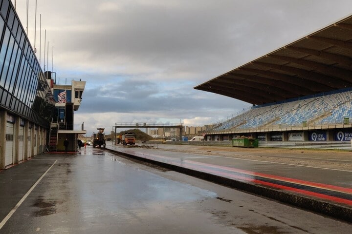Circuit park zandvoort verbouwing