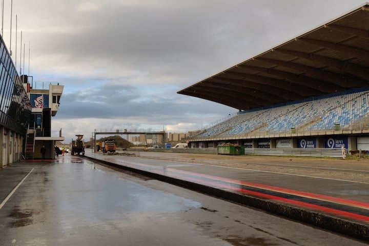 Circuit Zandvoort (Verbouwing 2019)