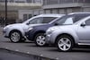 Peugeot 4007 Citroën C-Crosser Mitsubishi Outlande