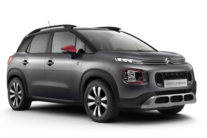 Citroën C3-Aircross C-Series